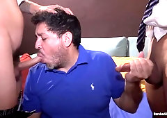 3 College Guys Without A Condom Parent