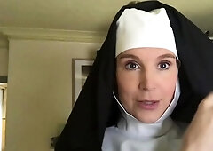 Amateur blondie solo anal masturbation