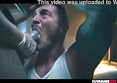 Costume play Futa Hairy man Rectal Hump - Aria Sloane & Derek Kage