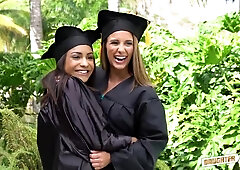 Graduation - Layla London And Nicole Bexley