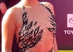 Isabela Merced Sexy Scene  in Isabela Merced Superman