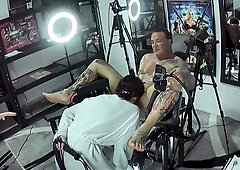 Strap On Stories - Daily Pegging Day 108 - I Use His Cum As Lube To Titty Fuck My Gg Povs Hd. 8 - Verified Amateurs