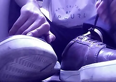 Dress socks, young, young feet