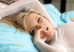 18yo Perky Tits Blonde Elisa A.-SOLO - Elisa a