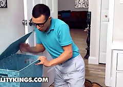 Reality kings - sweetie Casca Akashova catches her pervy g-string sniffer and takes manage of his Big Cock