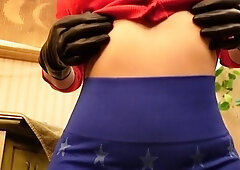 Brunette Solo Webcam Masturbation