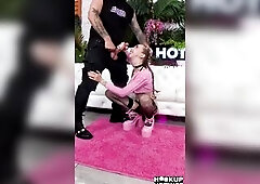 Cute Breezy Bri with a pretty booty gets her twat drained by Nade Wicked. That babe's willing to go doggystyle like a sex doll during the time th