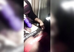 All u need is a sissy in chastity, with a sex-toy, and vibrating booty plug, and some sissy porn...