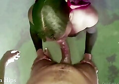 Epic Head Session Facial Throatpie