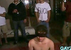 Gay orgy in rented mansion