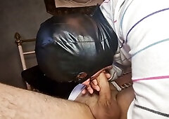 Gay blowjob, amateur threesome, gay missionary