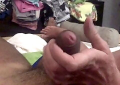 Friend on Holiday Helps You Cum