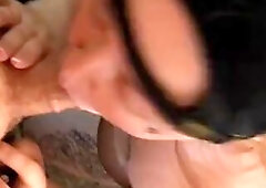 Skater angel likes to suck penis