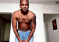 Verbal dirty talk and alpha master dominates with big balls