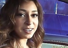 Pickedup teen babe pov fucked doggystyle