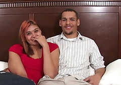 Dee, A Brunette, And Jay, Her Boyfriend, Are Creating A Crude Homemade Film