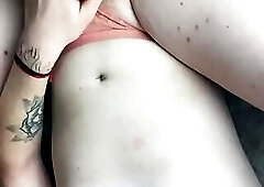 Naughty white shemale