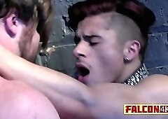 Captain penetrating tight cornhole like a boss