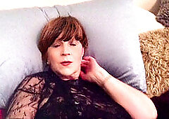 Blowage, underwear, fake penis