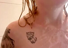 Soapy JOI with ruined climax and cum countdown