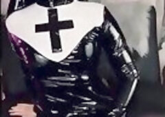 B..r..o..o..k..e..l..y..n..n..e B..r..i..a..r - PVC nun chastity Locktober JOI