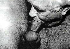 SS B W cock sucking 3