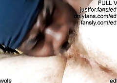 Love having his face in my snatch