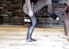 It was an unforgettable evening. I said my thrall that I was preparing a surprise for him but I don't think that guy would guess what a surprise 