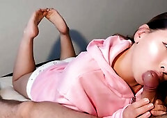 Cum inside me! Hard Bang Homemade Amateur!