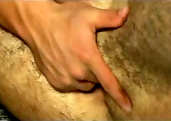 【Vintage】Naughty Hunks Shower Sex Ends With Mess