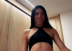 I invite my neighbor to my house, we get aroused and he fucks me wildly! I love his big cock