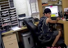 Emo gay has his dick sucked and throat fucked hardcore