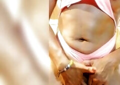 large squirt by breasty latin babe