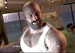 Massive cocks, in english, three dimensional