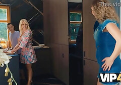 Vip4k. sexy cougar Tiffany Rousso is greedy for jizz