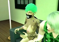 Without a condom, music video, sims 4