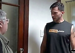Her husband hired me to train her, and I fucked her when he wasn't home.