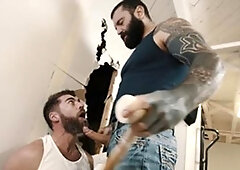 masqulin: Bathroom Renovation Turns into a Scandalous Hookup