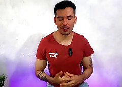 Canadian out of curiosity humps Brazilian guy staying in next door guest room