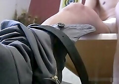 Twink handjob cum