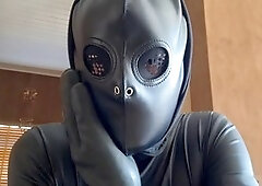 Crossdresser fetish, asmr, close up