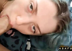 Cute [censored] has Anal Sex after Schoo