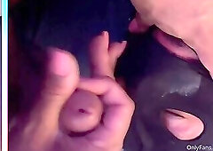 ITALIAN SHEMALE FUCK AND CUM IN GUY FACE