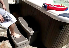 Next Door Male: Muscular Body Takes Charge