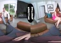 MODERN-DAY SINS - Lauren Phillips Milf Wife Fucks Neighbor While Husband Watches In POV
