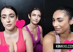 BFFS Don’t Pay for Gym Memberships - Brookie Blair, Serena Hill, Ariana Starr