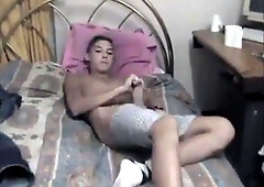 Cute French Arab Twink Wanks 7