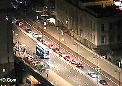 London Love is a slutty girl who loves to bang her co- workers, one time in a during the time that