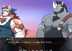 Gay game, homo, japanese