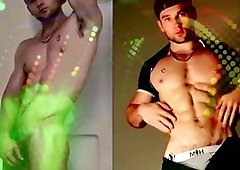 Grizzlies, getting off, hairy